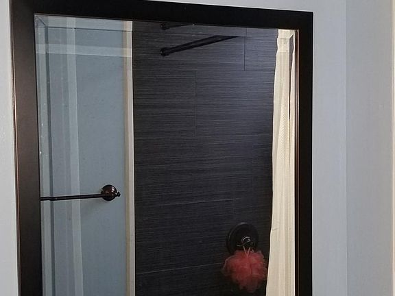 New Vanity and mirror