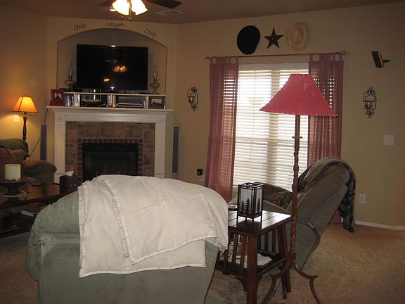 Large Open Living Area