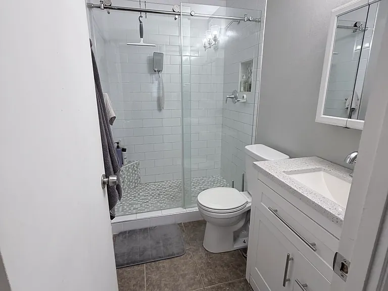 Primary bathroom