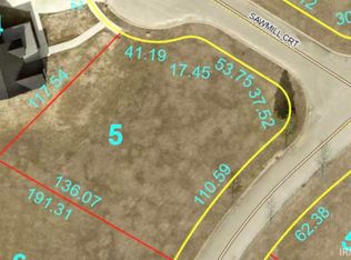 LOT 5 W Sawmill Ct, Muncie, IN 47304