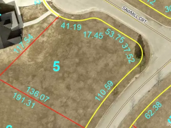 LOT 5 W Sawmill Ct, Muncie, IN 47304