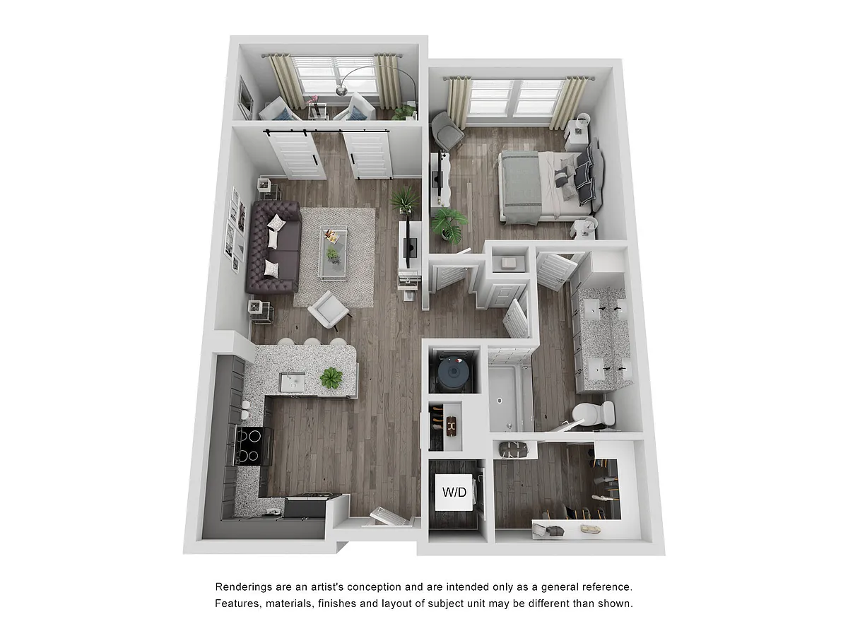 Floor plan A3d
