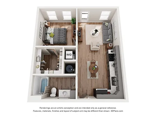 Floor plan Redbud