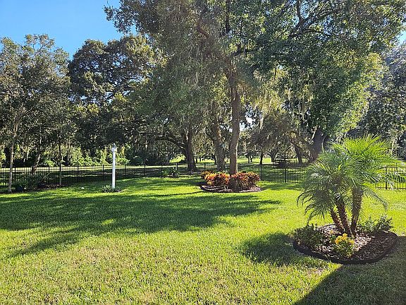 Backyard - 1st fairway view