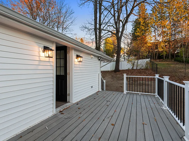 Back Deck