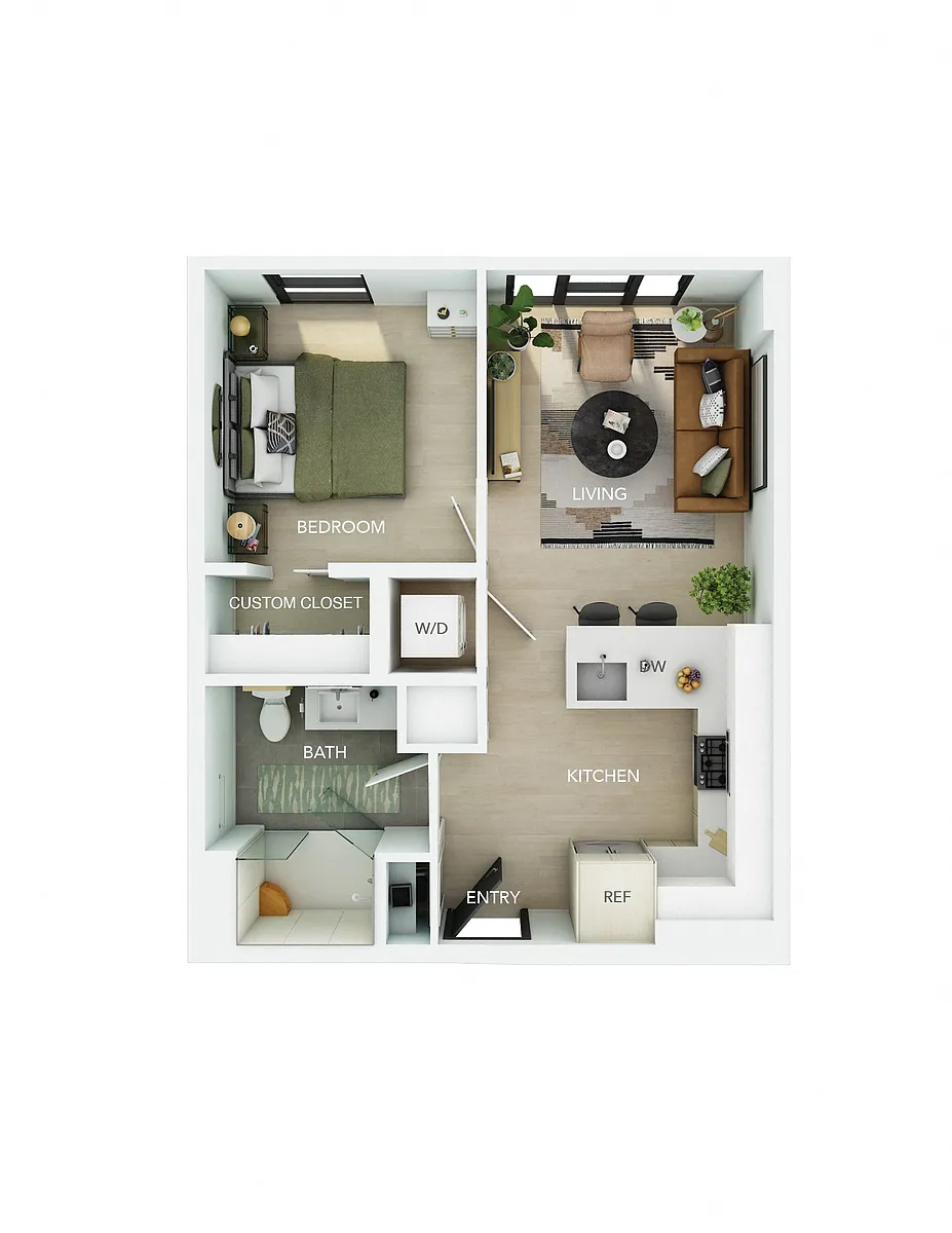 Floor plan A3