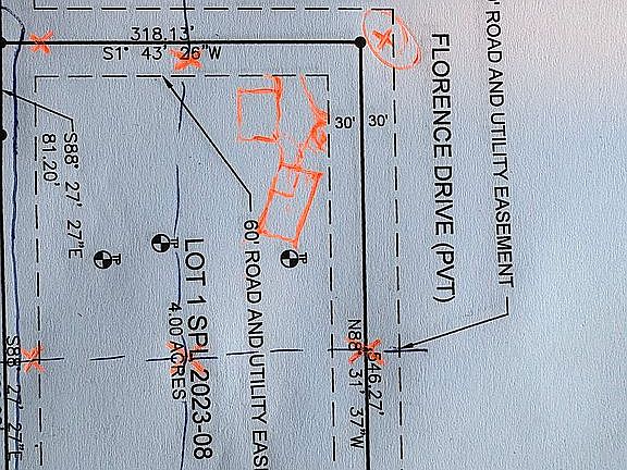 Flattened build site