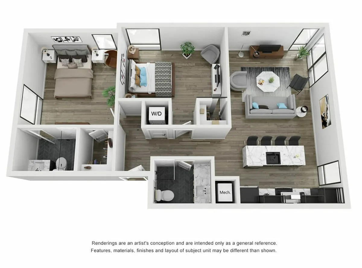 Floor plan A2