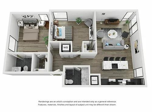 Floor plan A2