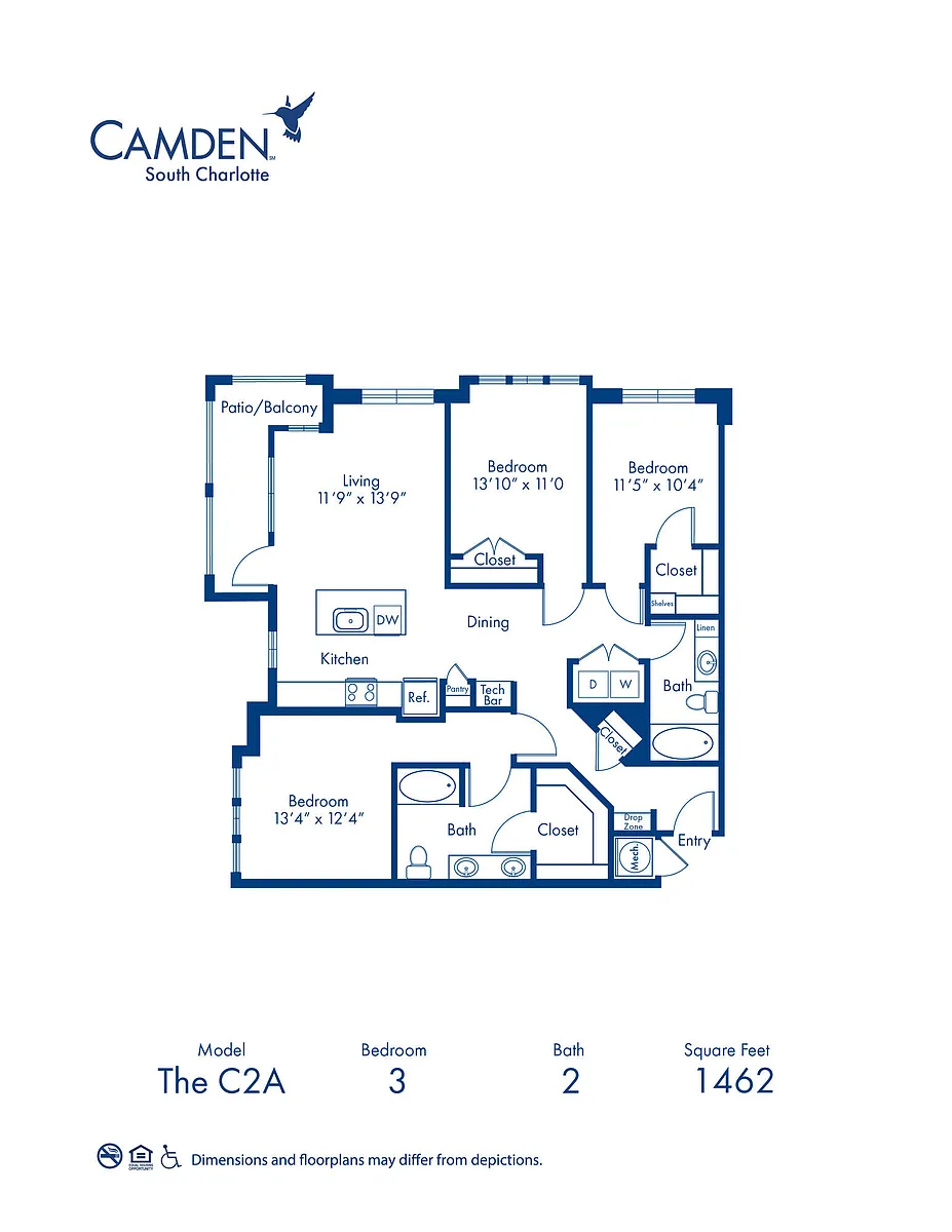 Floor plan C2A