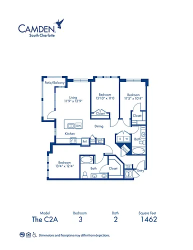 Floor plan C2A