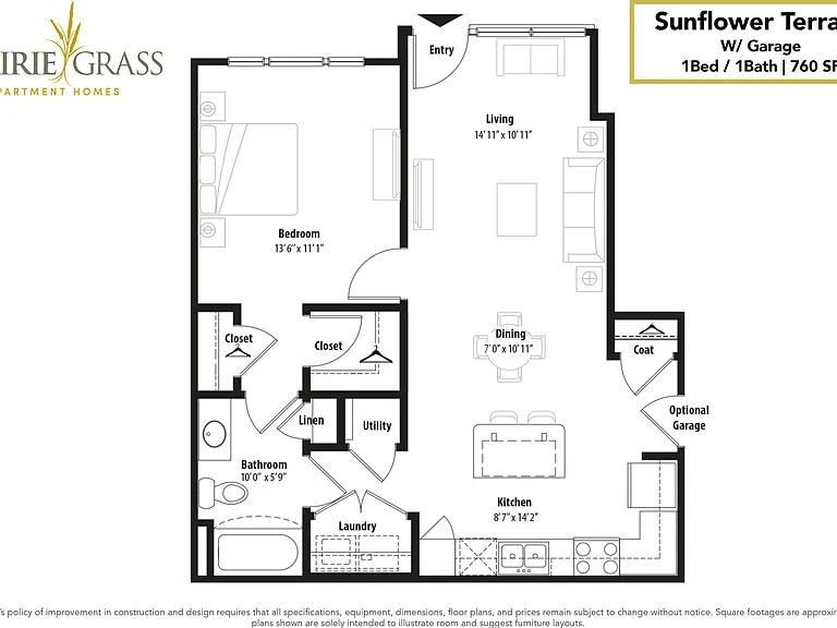 Sunflower Terrace w: Garage 2d Sunflower Terrace w: Garage 2d