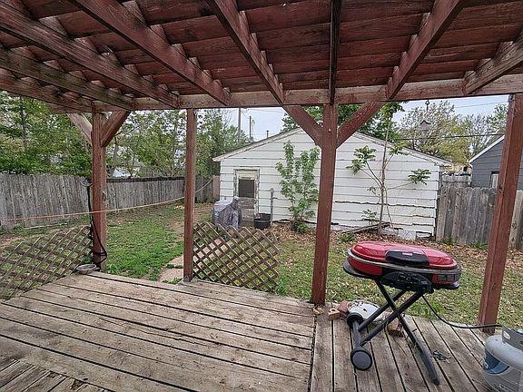 Deck for grilling!