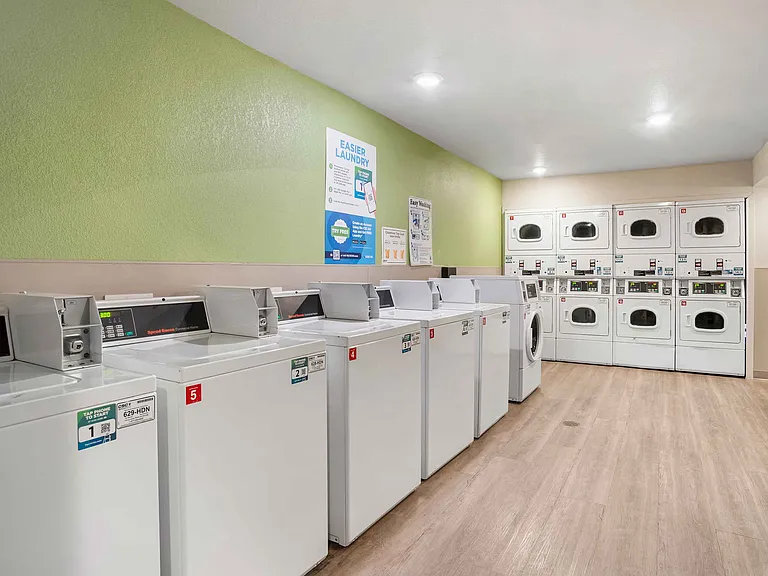 On-Premise Guest Laundry