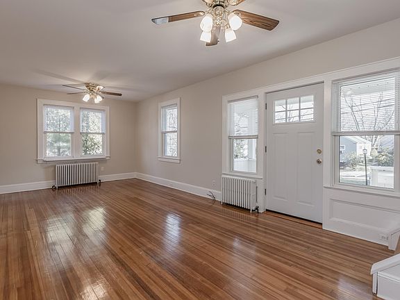 Living Room view from the Primary Bedroom.