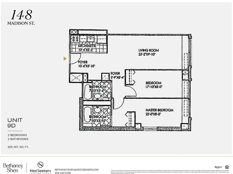 148 Madison St #9D — Photo 2