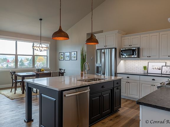 Photos show upgrades not included in standard plan