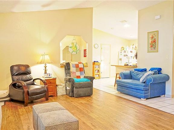 Nice open living has a great central location