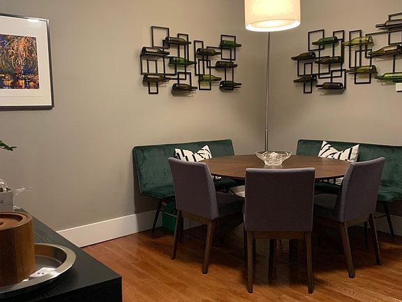 As you walk into front door. First room on main level