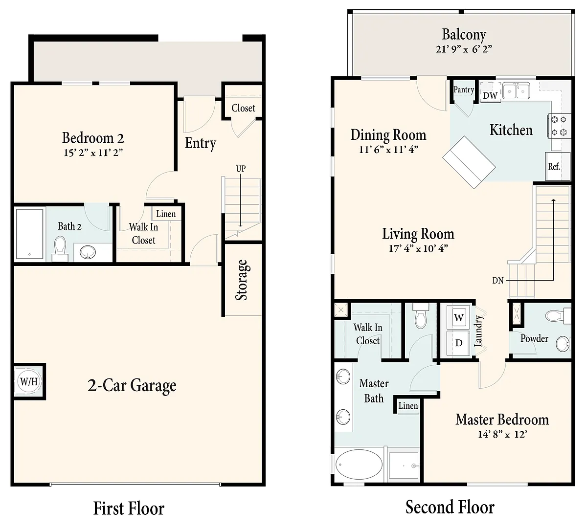 Floor plan The Homes Plan 1