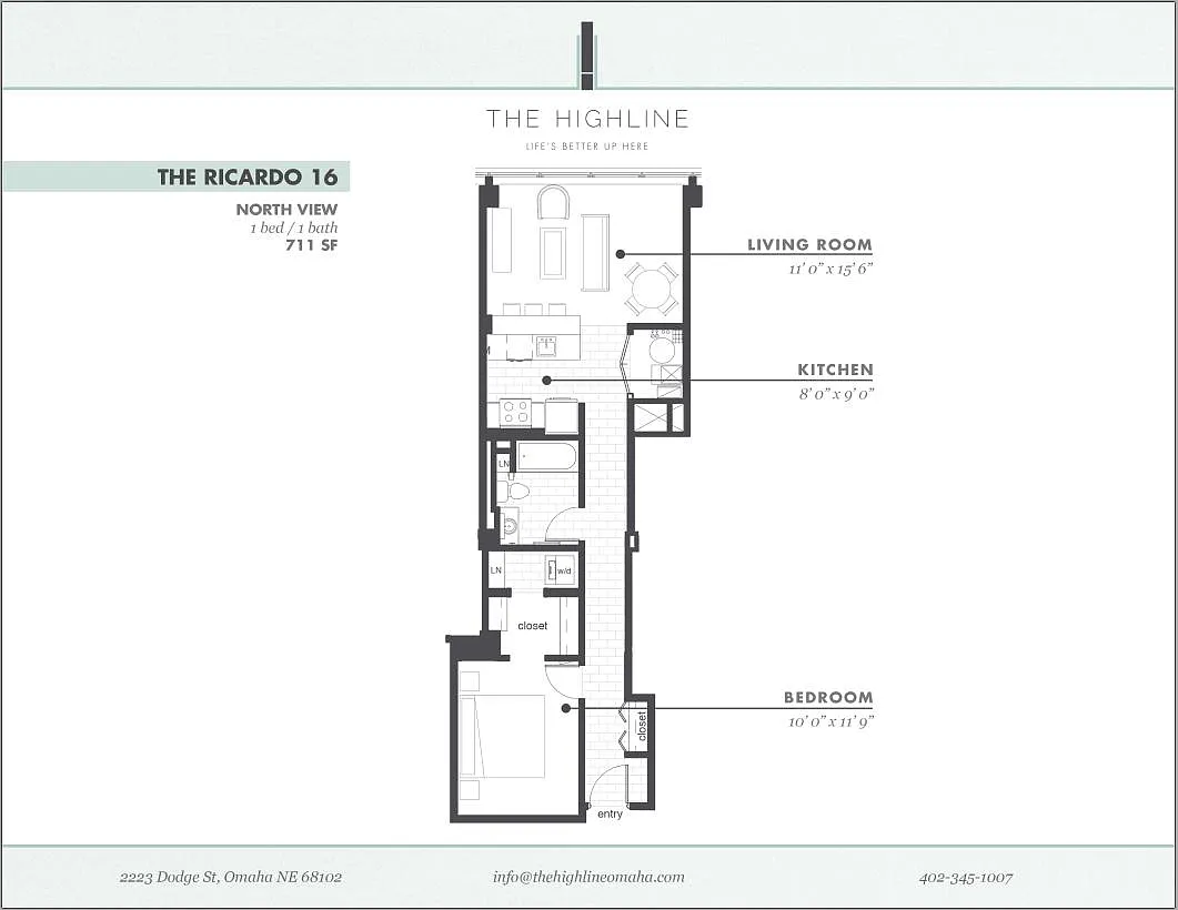 Floor plan Ricardo 16