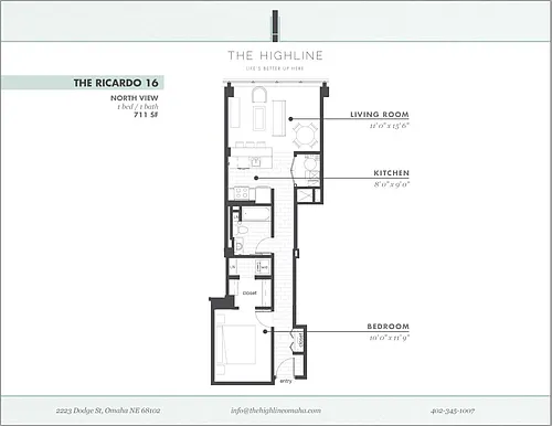 Floor plan Ricardo 16