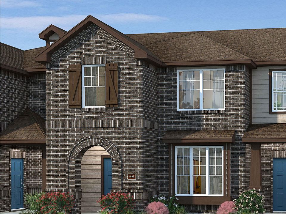 Houston with Elevation B Heartland TH
