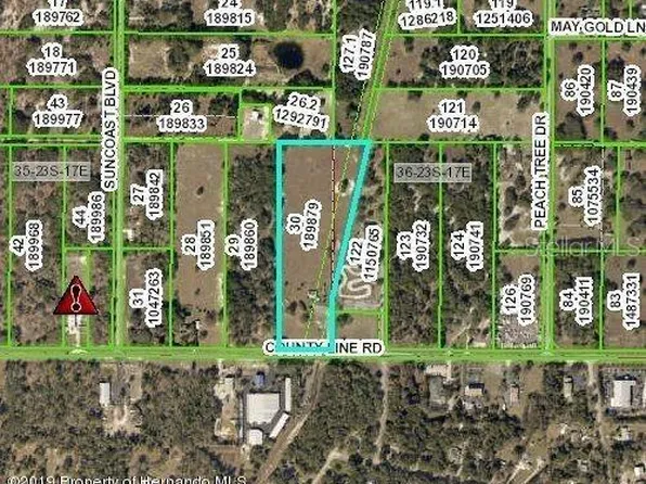 9201 County Line Rd, Spring Hill, FL 34608