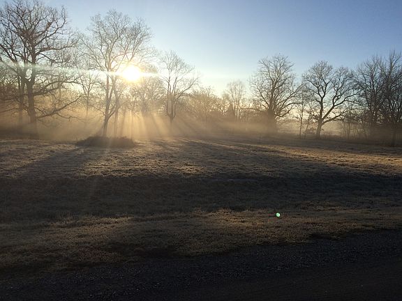 No other homes close by.