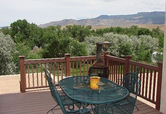 Views of Mountains from Patio