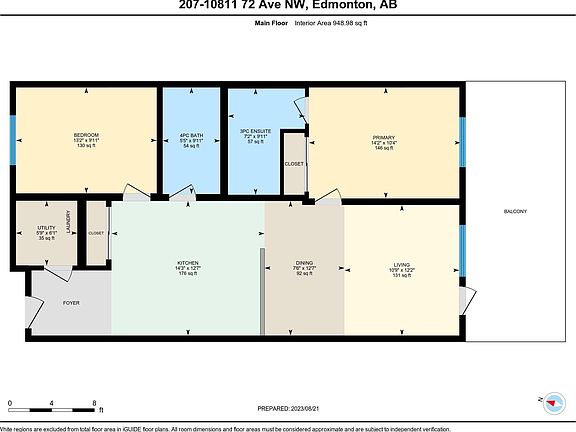 2nd image of 10811 72nd Ave NW #207