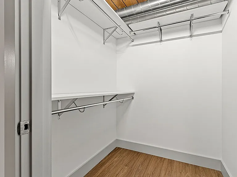 Large Walk-In Closets