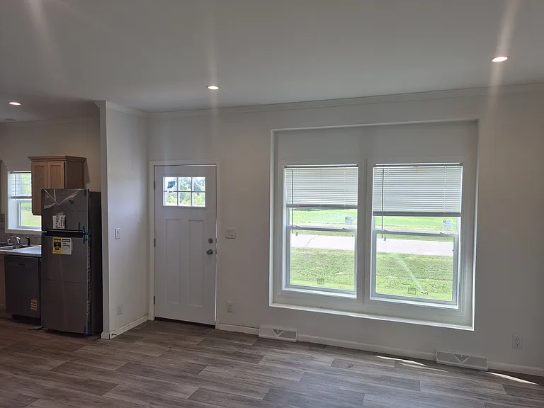 Large Windows with Country Views