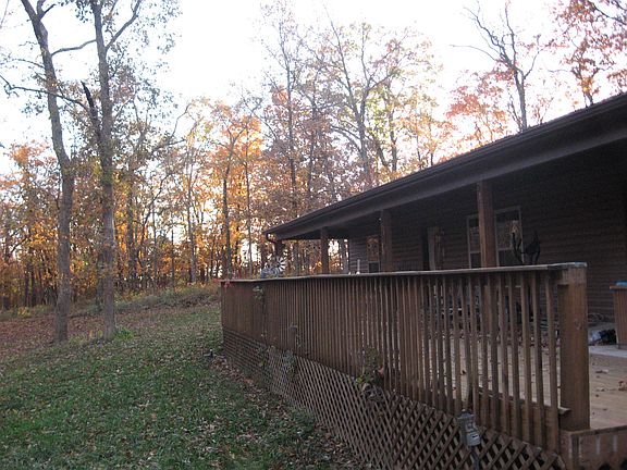 Earth contact  w/ deck