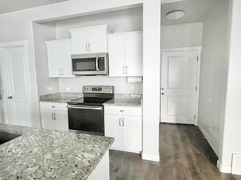 Kitchen and Mudroom