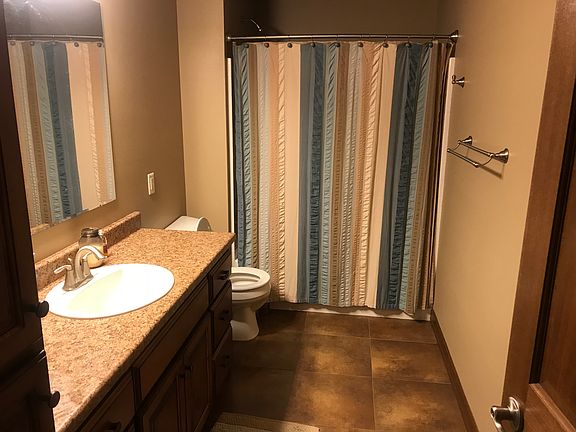 Lower level bathroom