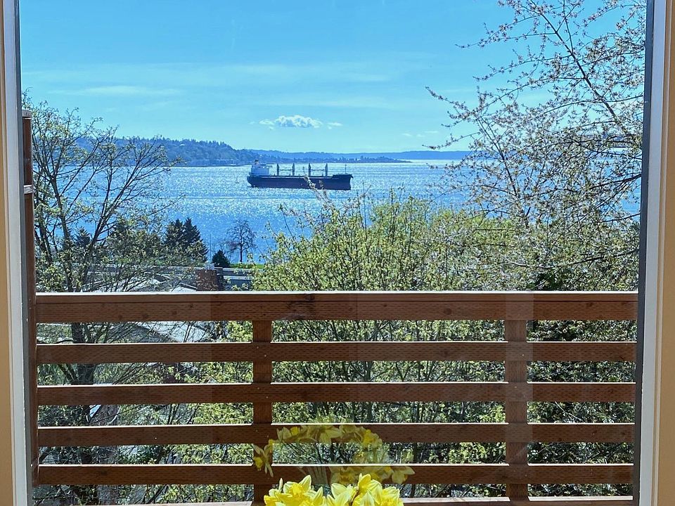 Perfect view of Elliott Bay