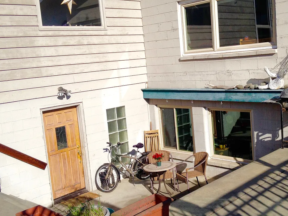 front entry, shared