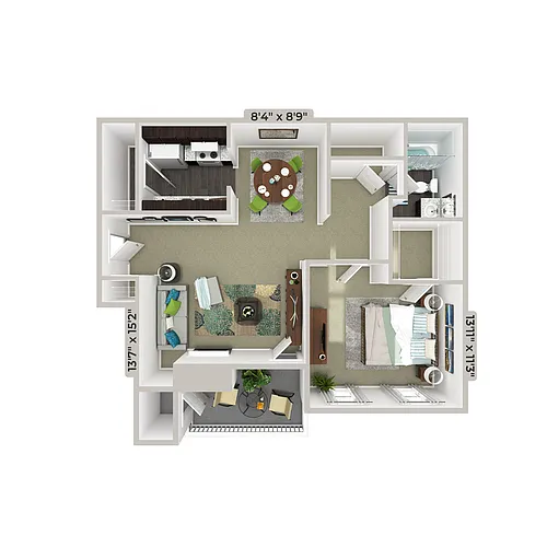 Floor plan A2 - Jasmine
