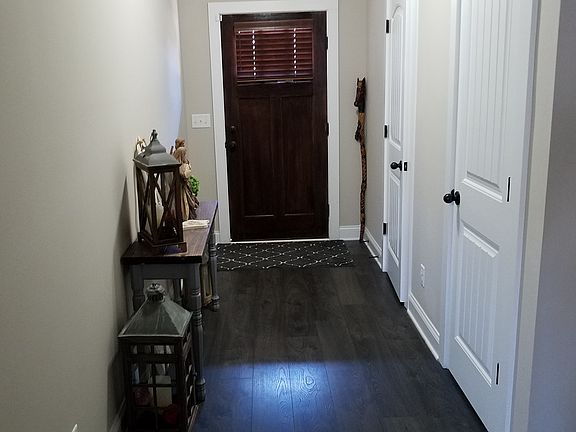 Front door entrance
