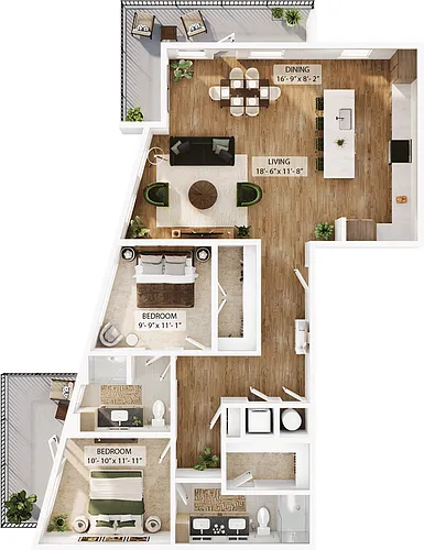 Floor plan B14