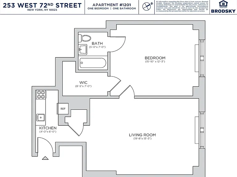 253 W 72nd St #1201 — Photo 2