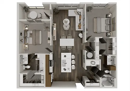 Floor plan Saguaro Select (B1C)