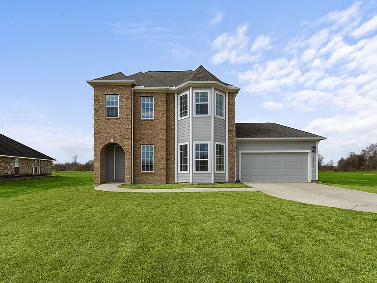 Exterior of Home (Plan 4501)