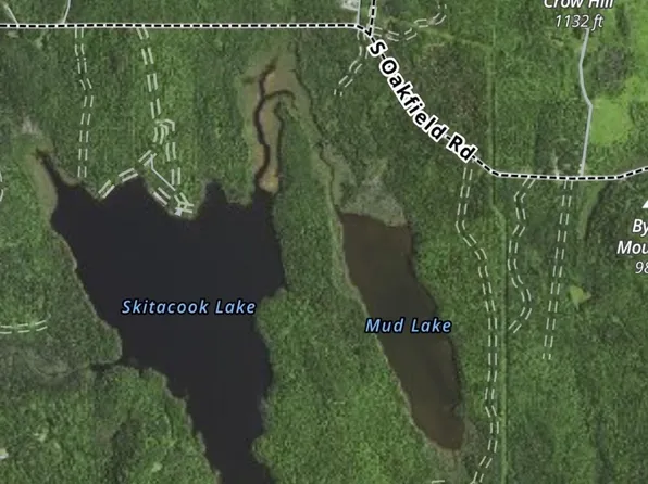 Lot 12 Off South Oakfield Road, Oakfield, ME 04763