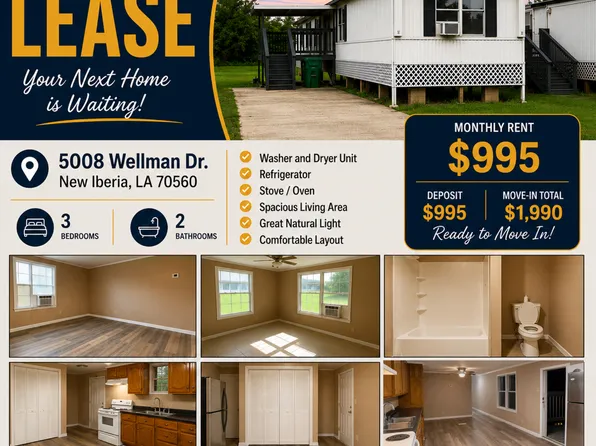 5008 Wellman Rd, New Iberia, LA 70560