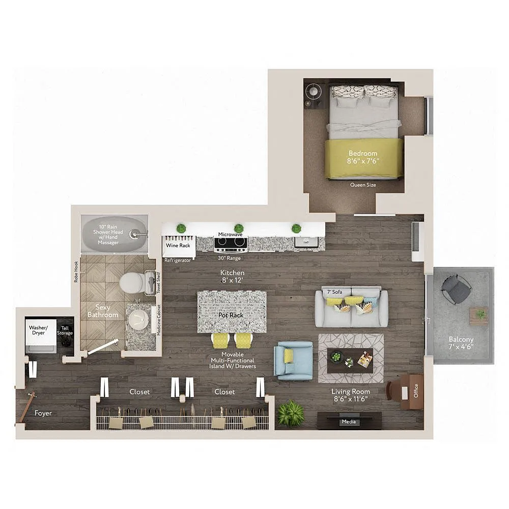Floor plan V3PH