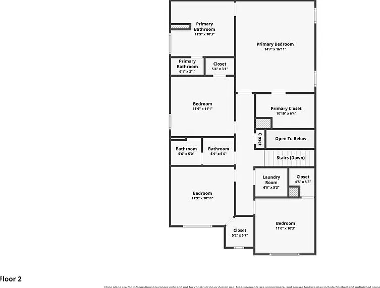 5 bed, 3.0 bath, 2400 sqft, $2,590 — Photo 3