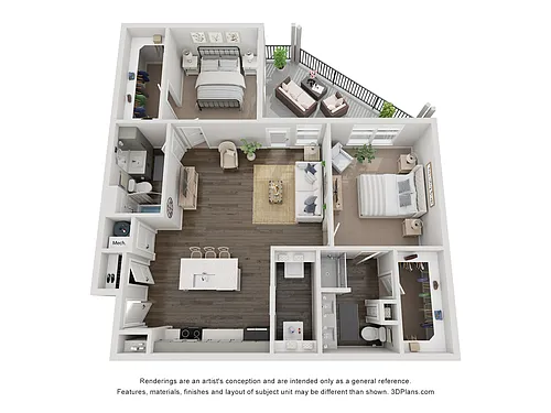 Floor plan Hepburn