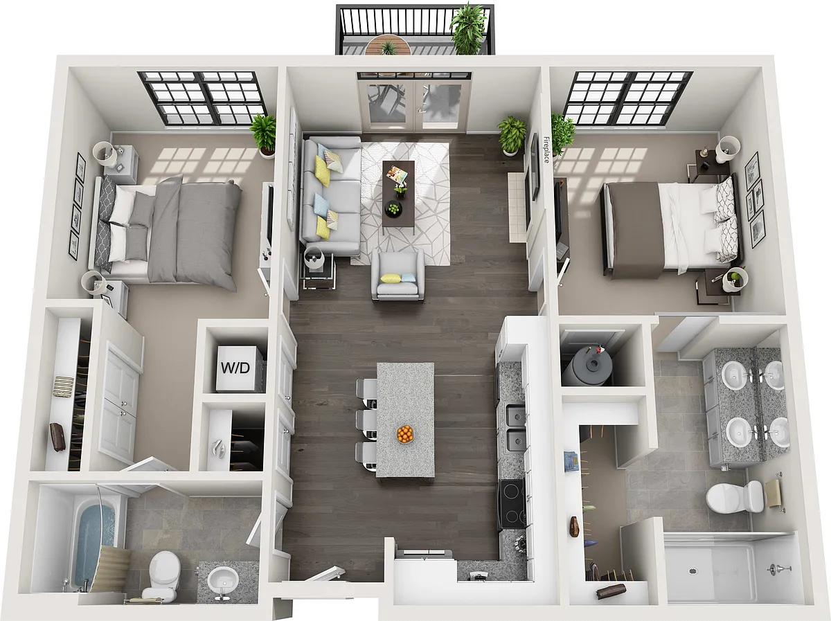 Floor plan Manor